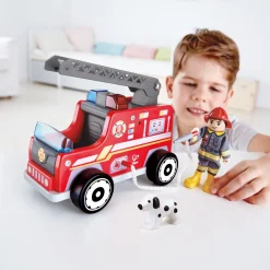 Hape Puinen Paloauto 24cm