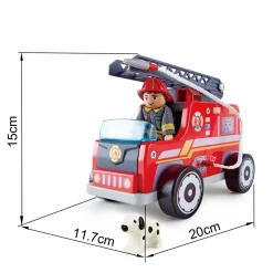 Hape Puinen Paloauto 24cm