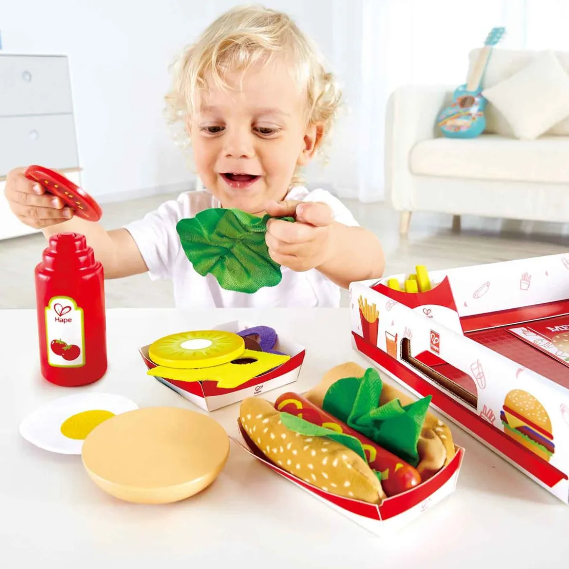 Hape Puinen Pikaruokasetti