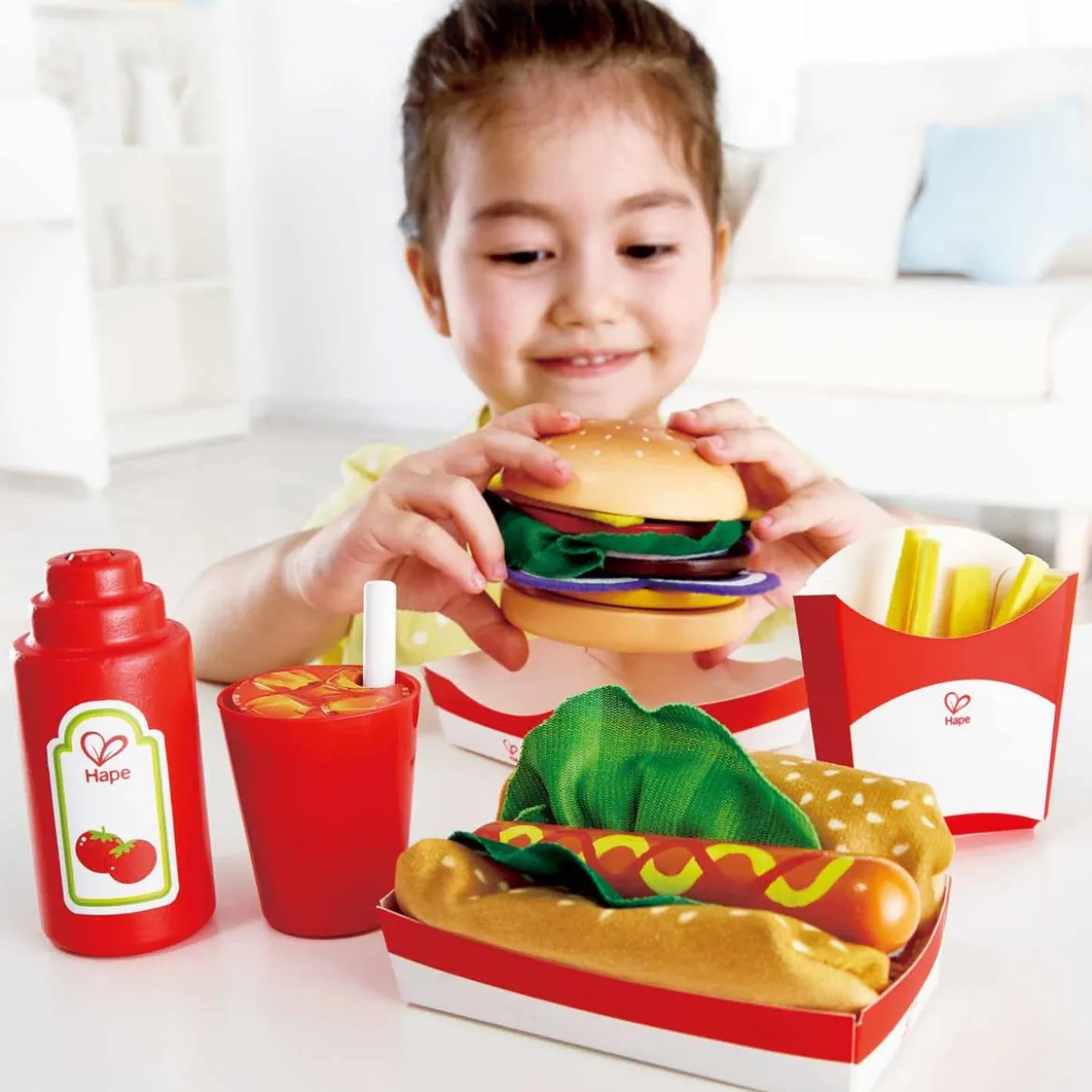 Hape Puinen Pikaruokasetti