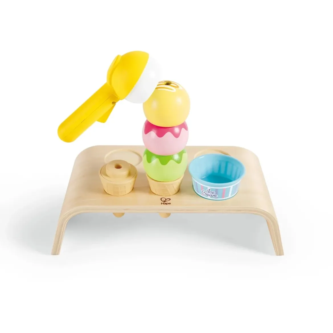 Hape Puiset Jäätelöt Leikkisetti