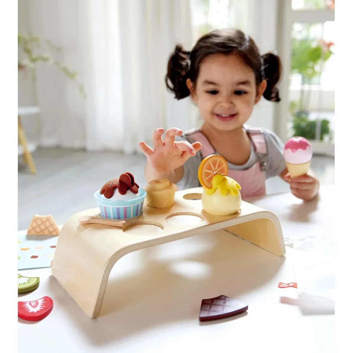 Hape Puiset Jäätelöt Leikkisetti