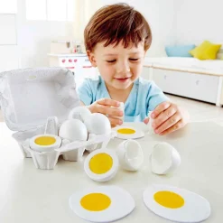 Hape Puiset Kananmunat 6 kpl