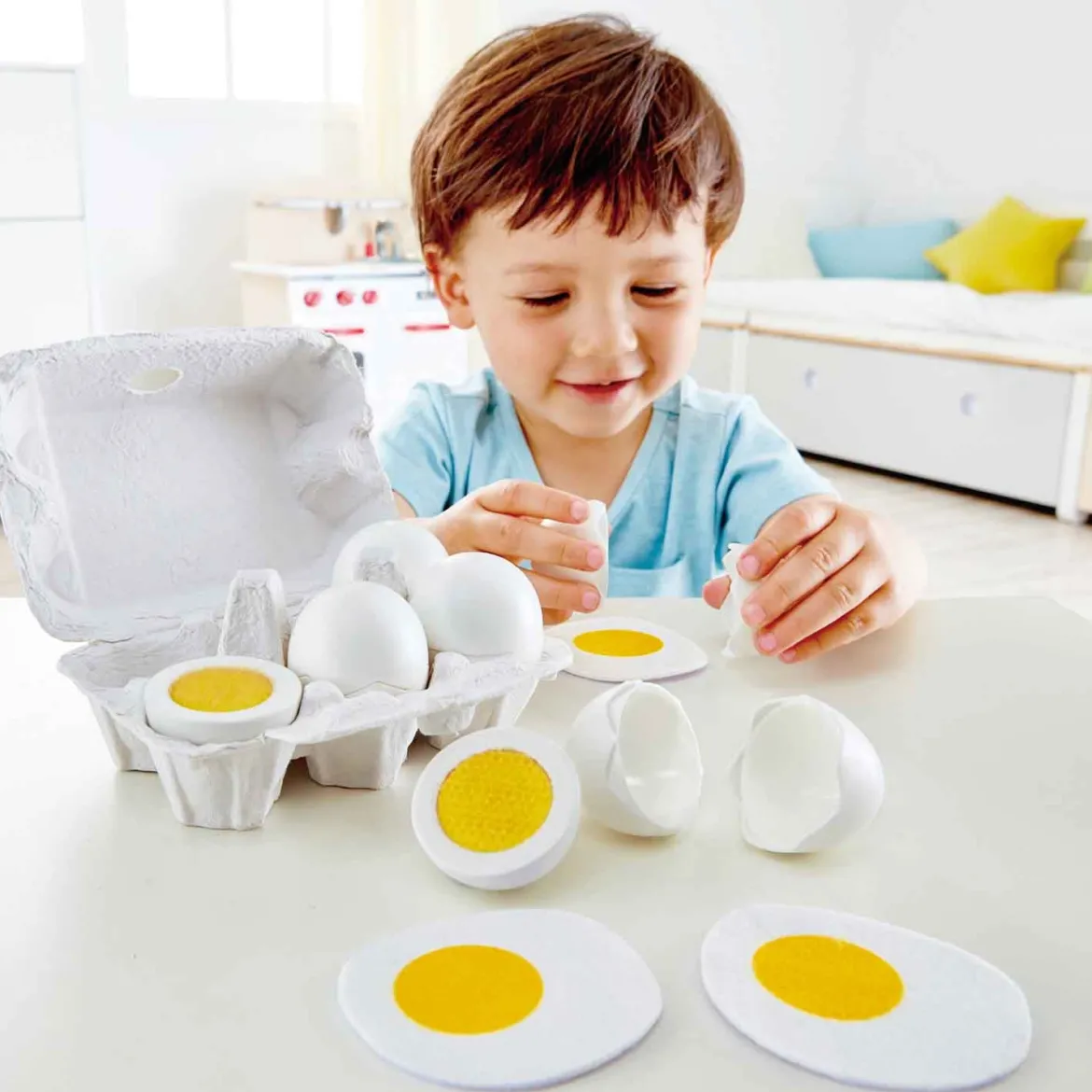 Hape Puiset Kananmunat 6 kpl