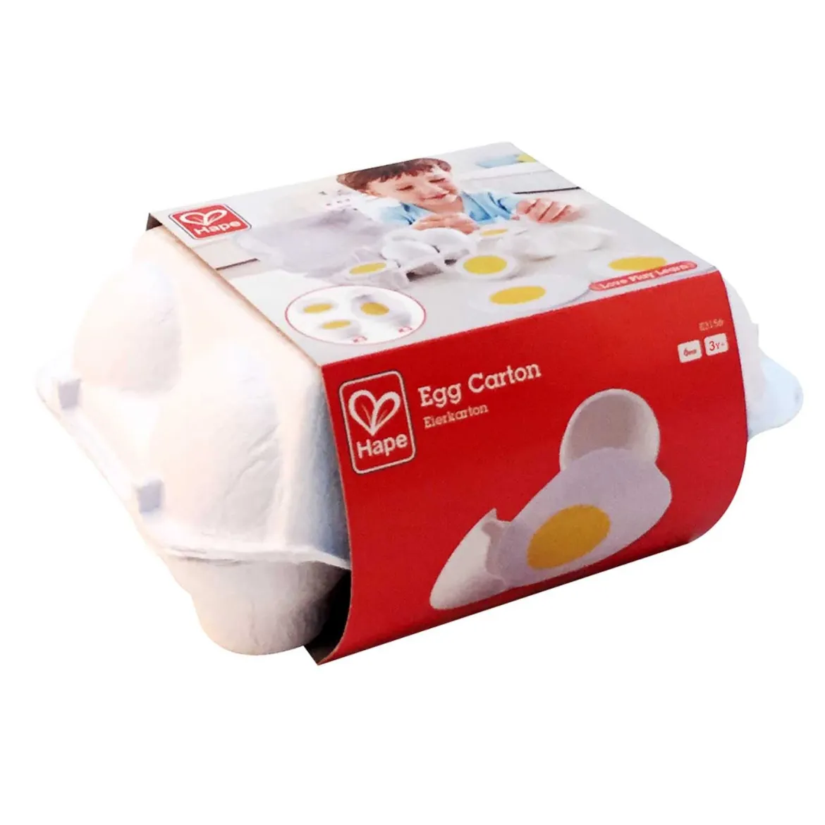 Hape Puiset Kananmunat 6 kpl