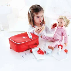 Hape Puiset Lääkäritarvikkeet Laukussa
