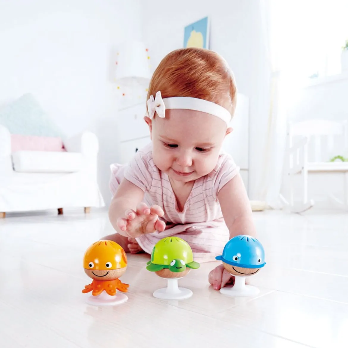 Hape Tarraavat Eläinhelistimet Imukupilla 3 kpl