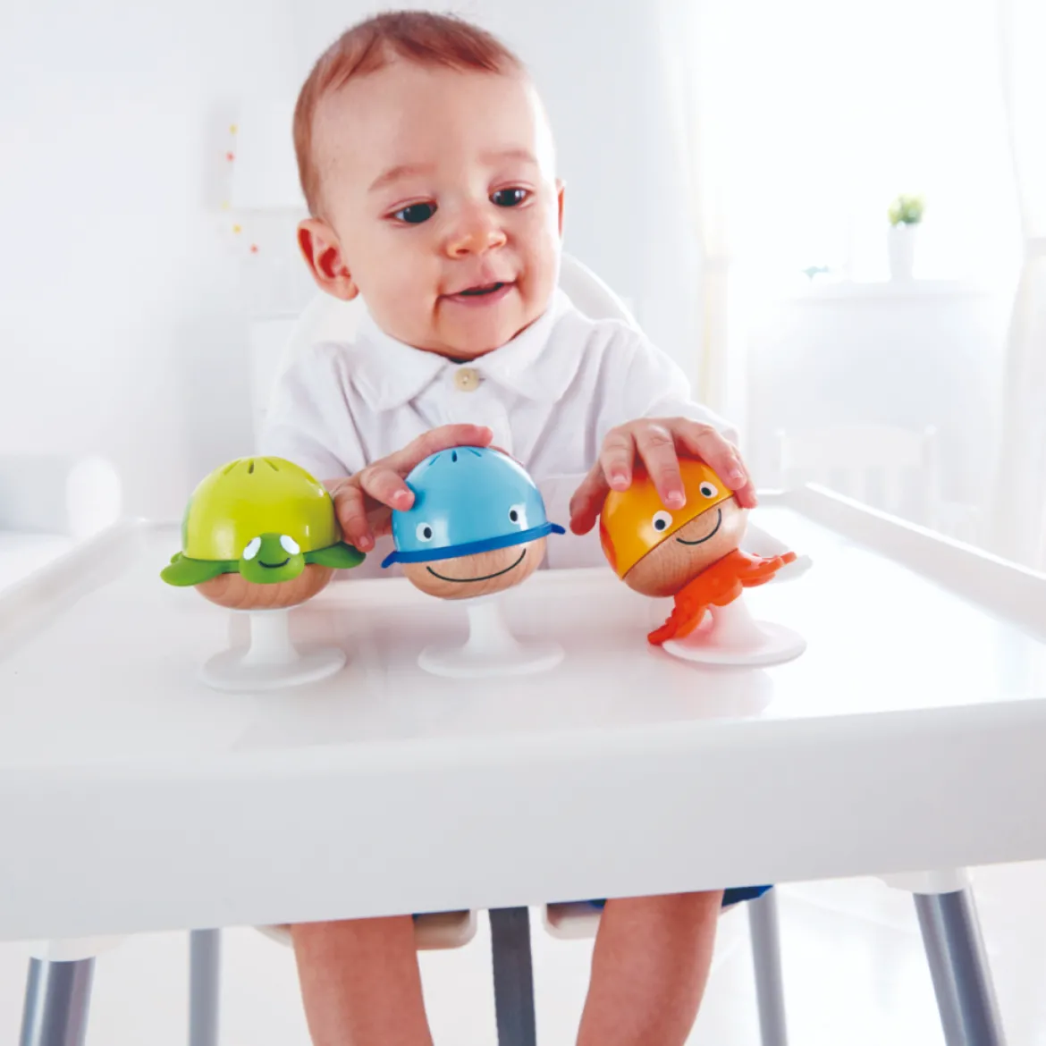 Hape Tarraavat Eläinhelistimet Imukupilla 3 kpl