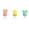 Hape Tarraavat Eläinhelistimet Imukupilla 3 kpl Pastelli