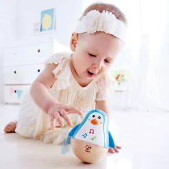 Hape VauvaleluKeikkuva Pingviini