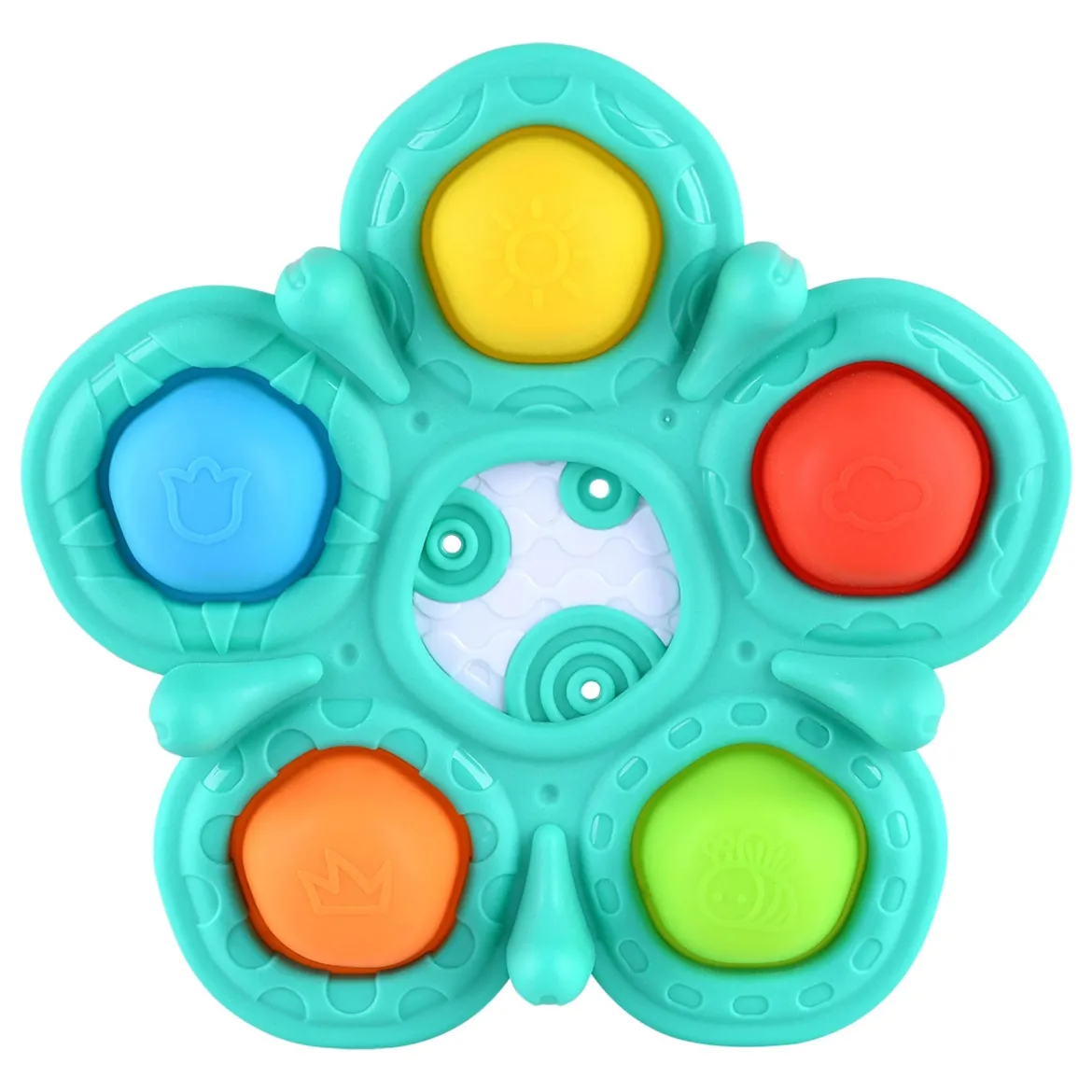 Happy Baby Pop Me Sensory Ring