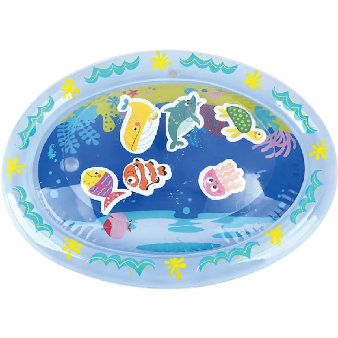 Happy Baby Sensory Mat Vesimatto Mereneläimet