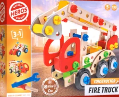 Heros Puinen Rakennussarja 155 Osaa