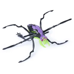 Hex Bots Skitter Bot Interaktiivinen Hämähäkki Vihreä/Lila