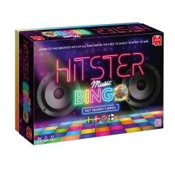 Hitster Bingo Musiikkivisa