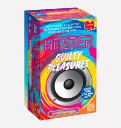 Hitster Guilty Pleasures Musiikkivisa Peli