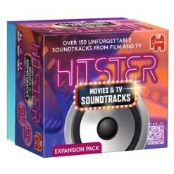 Hitster Movies & Tv Soundtracks Lisäosa Hitster Peliin