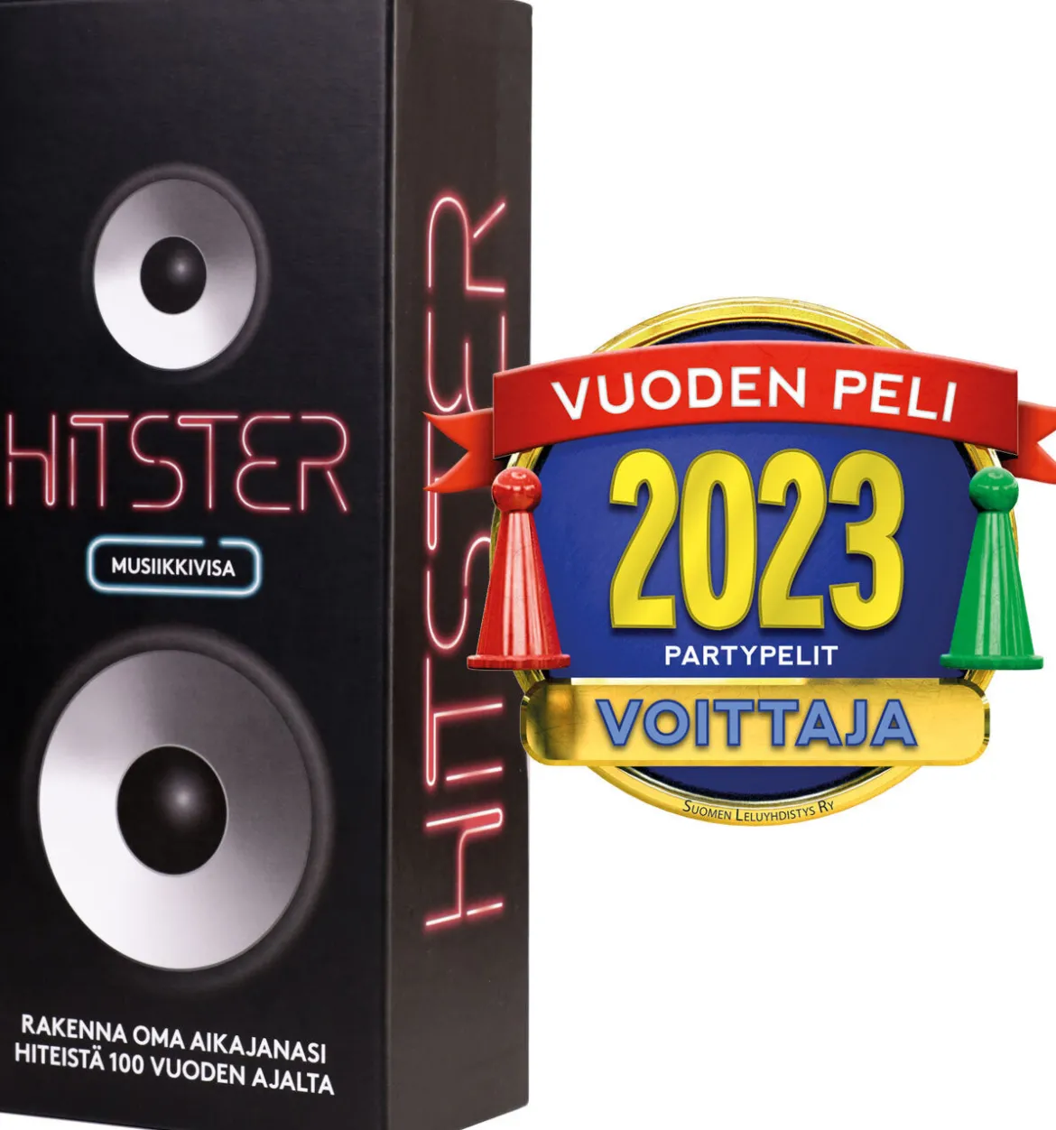 Hitster Musiikkivisa Peli