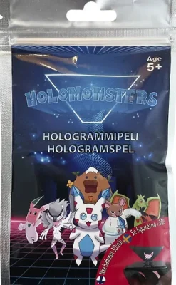 Holomonsters Monsteripeli