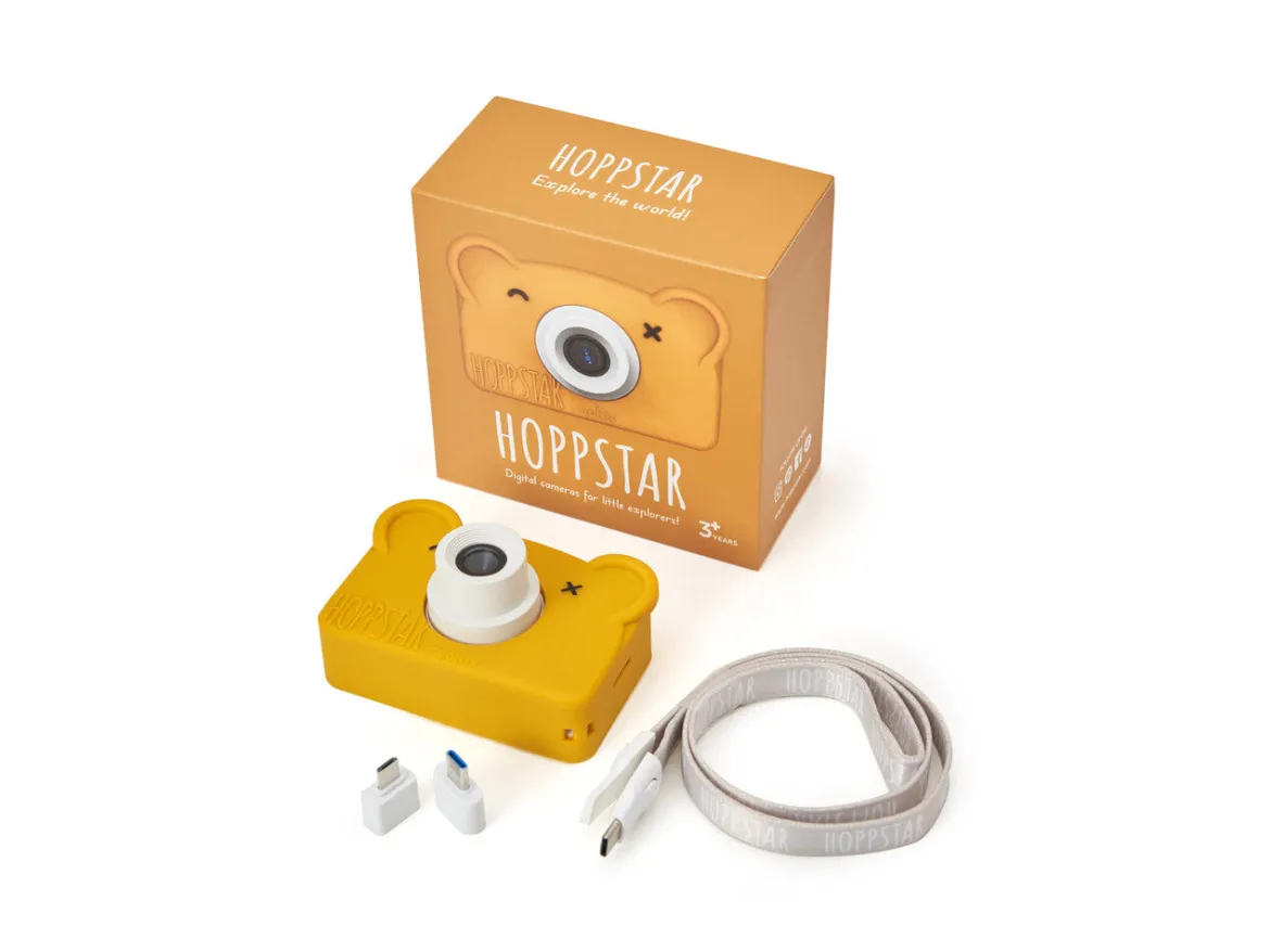 Hoppstar Lasten Digikamera Nalle Honey