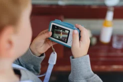 Hoppstar Lasten Digikamera Nalle Yale