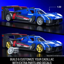 Hot Wheels Cadillac Koottava Pienoismalli