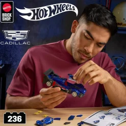 Hot Wheels Cadillac Koottava Pienoismalli