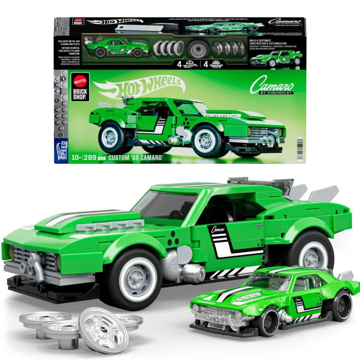Hot Wheels Chevrolet Camaro Koottava Pienoismalli