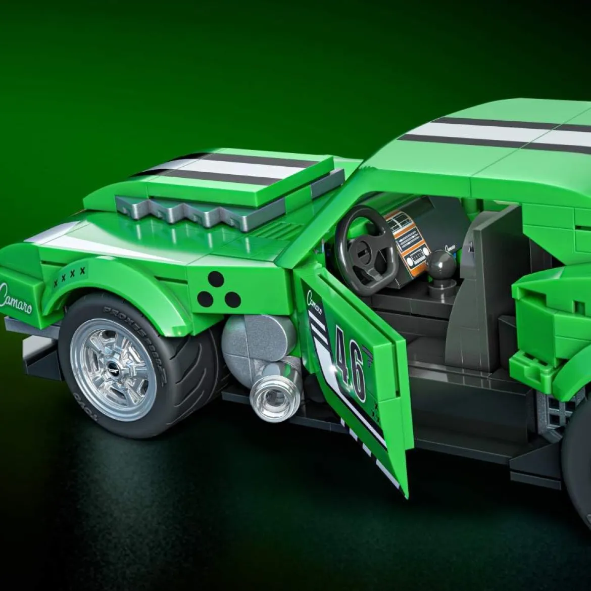 Hot Wheels Chevrolet Camaro Koottava Pienoismalli