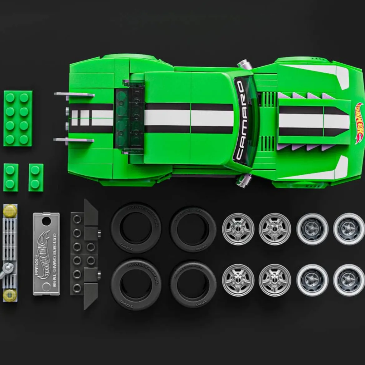 Hot Wheels Chevrolet Camaro Koottava Pienoismalli