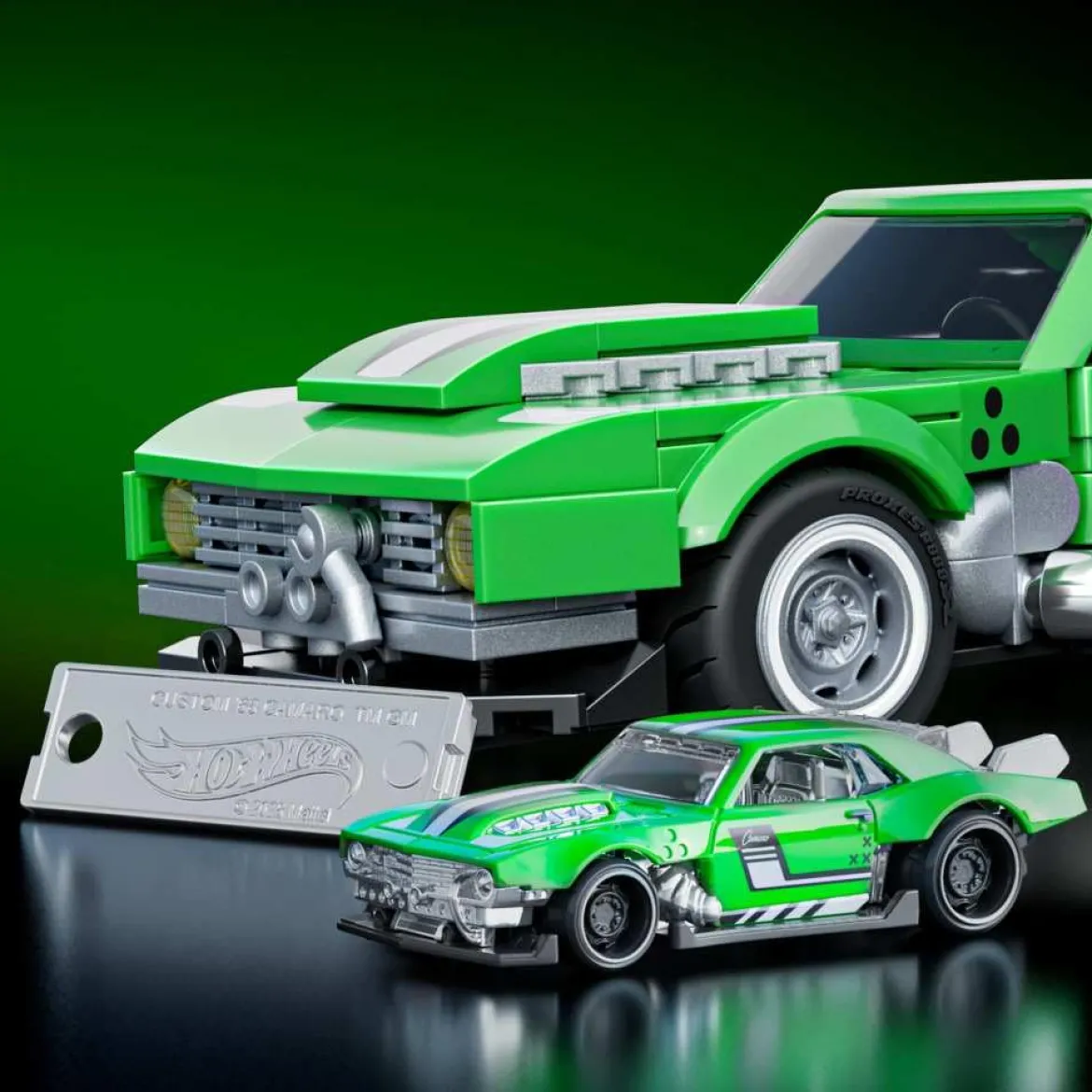 Hot Wheels Chevrolet Camaro Koottava Pienoismalli