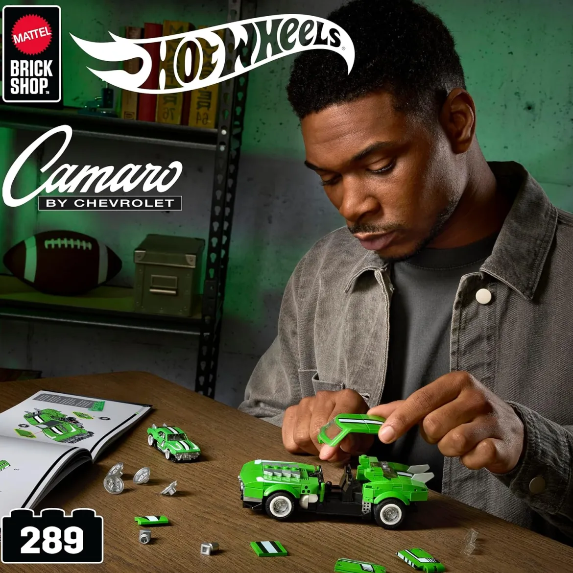 Hot Wheels Chevrolet Camaro Koottava Pienoismalli