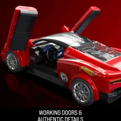 Hot Wheels Maserati Koottava Pienoismalli