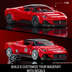 Hot Wheels Maserati Koottava Pienoismalli