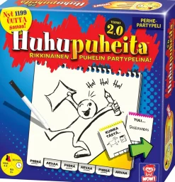 Huhupuheita 2.0 Peli