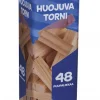 Huojuva Torni / Jenga Peli, 48 Puupalikkaa