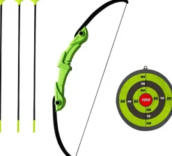 ICON Archery Set Jousipyssy Nuolilla ja Maalitaululla