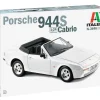Italeri Porsche 944 S Cabrio 1:24 koottava pienoismalli