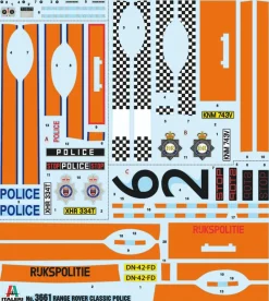Italeri 1:24 Range Rover Police
