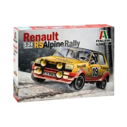Italeri Renault R5 Alpine Rally 1:24
