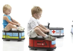 Italtrike Potkuauto La Cosa Capsule Ambulanssi