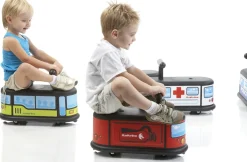 Italtrike Potkuauto La Cosa Capsule Pompiere Paloauto