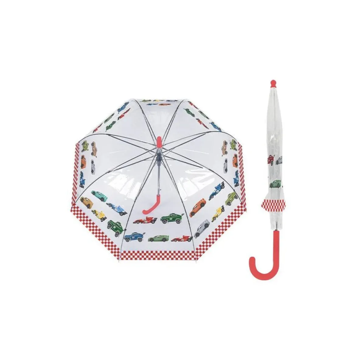 iTotal Lasten Sateenvarjo Autot