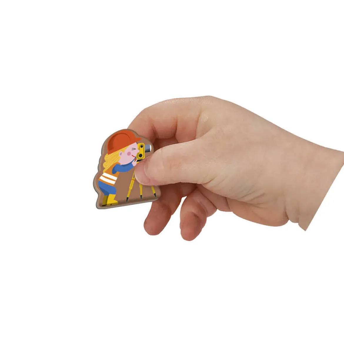 Janod Magneettikirja Työkoneet