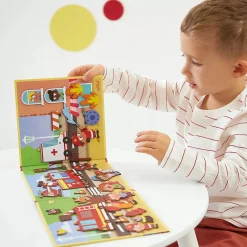 Janod Magneettileikki Hälytystehtävä