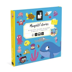 Janod Magneettileikki/Magneettikirja Sukellus
