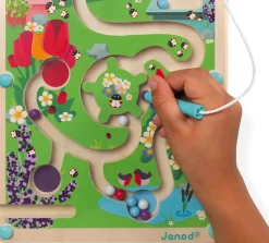 Janod Magneettipujottelu Pörriäiset