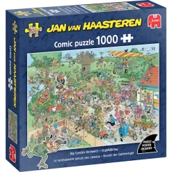 Jan van Haasteren Big Garden Birdwatch 1000 Palan Palapeli