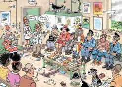 Jan Van Haasteren Look On The Bright Side Palapeli 500 Palaa