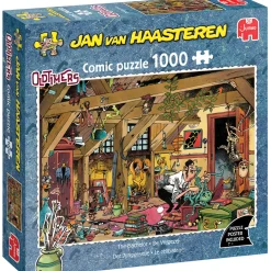 Jan van Haasteren Oldtimers The Bachelor 1000 Palan Palapeli
